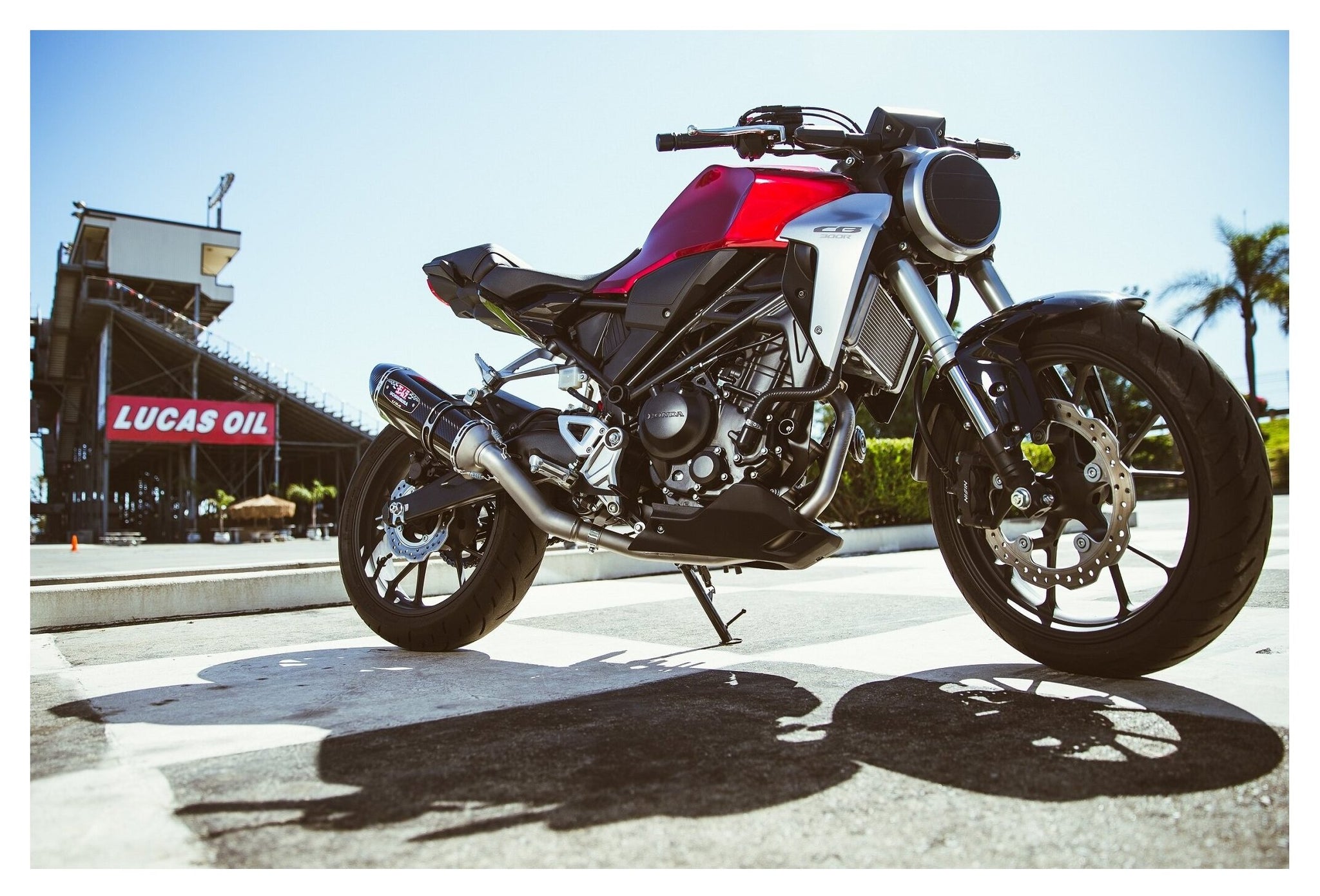 Sistema de escape de competición Yoshimura R77 Works