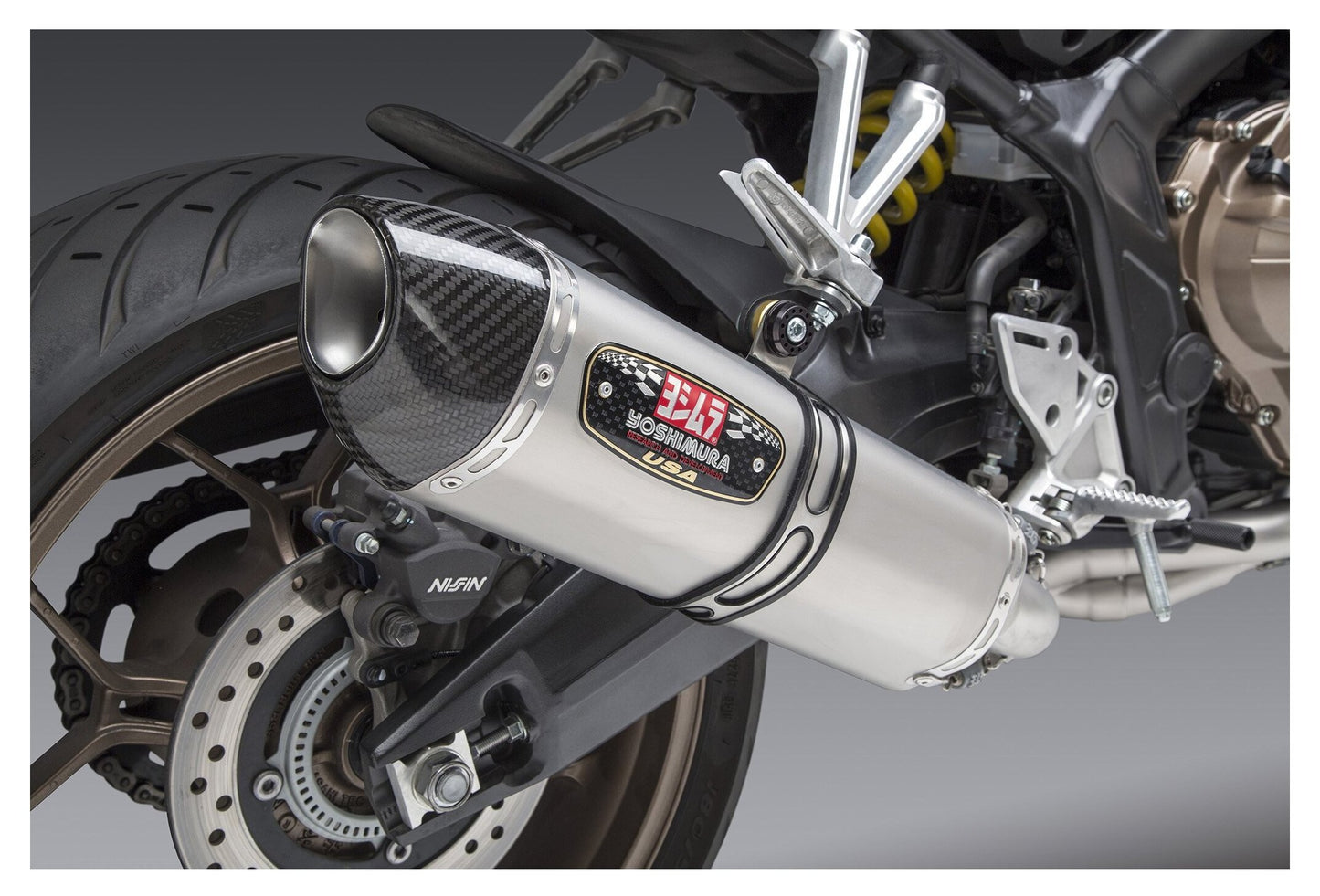 Sistema de escape de competición Yoshimura R77 Works