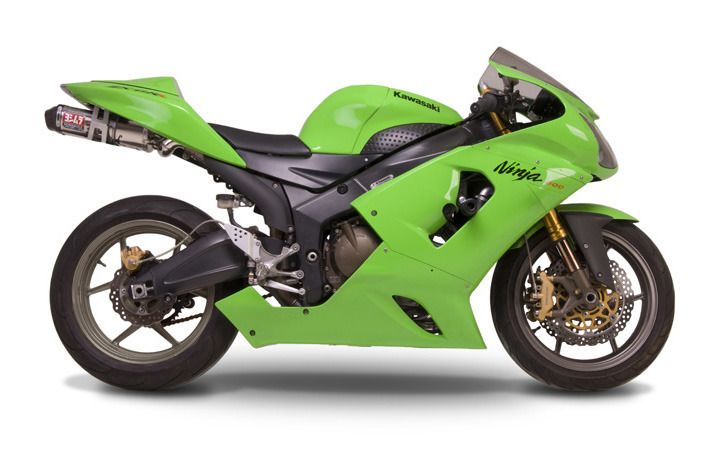 Escape deslizante Yoshimura RS5
