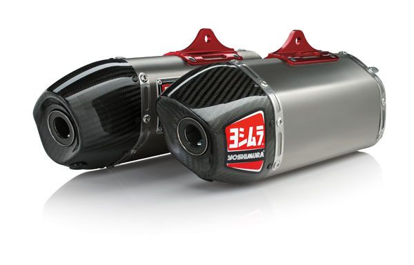 Sistema de escape Yoshimura RS-9