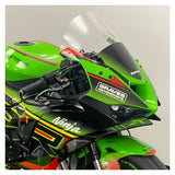 Parabrisas alto Zero Gravity Graves Spec Race para Kawasaki Ninja ZX-6R ZX636 2024-2026