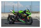 Parabrisas alto Zero Gravity Graves Spec Race para Kawasaki ZX-4R / ZX-4R 2023-2026