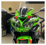 Parabrisas alto Zero Gravity Graves Spec Race para Kawasaki ZX-4R / ZX-4R 2023-2026
