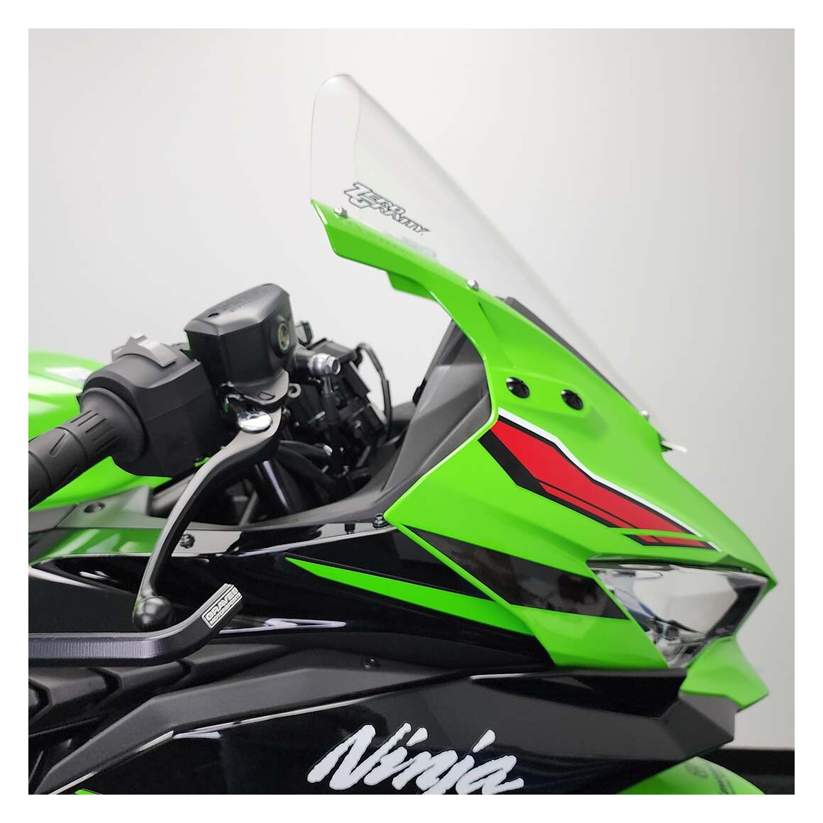Parabrisas alto Zero Gravity Graves Spec Race para Kawasaki ZX-4R / ZX-4R 2023-2026