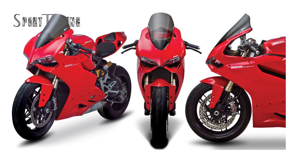 Parabrisas Zero Gravity Sport Touring