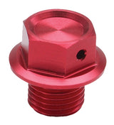 Perno de drenaje de aceite magnético Zeta Honda / Kawasaki / Yamaha